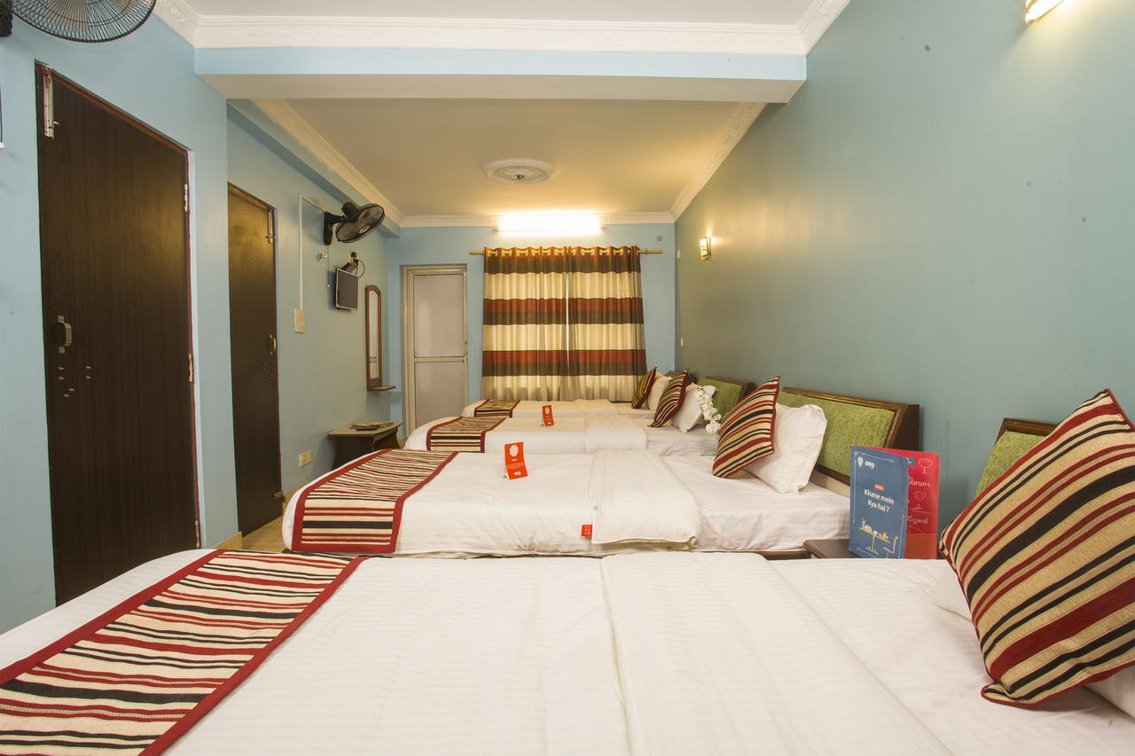 Oyo 145 Sirahali Khusbu Hotel &Lodge Kathmandu Exterior foto