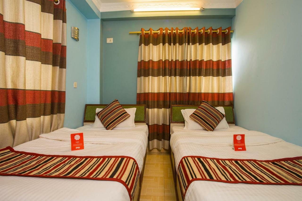 Oyo 145 Sirahali Khusbu Hotel &Lodge Kathmandu Exterior foto